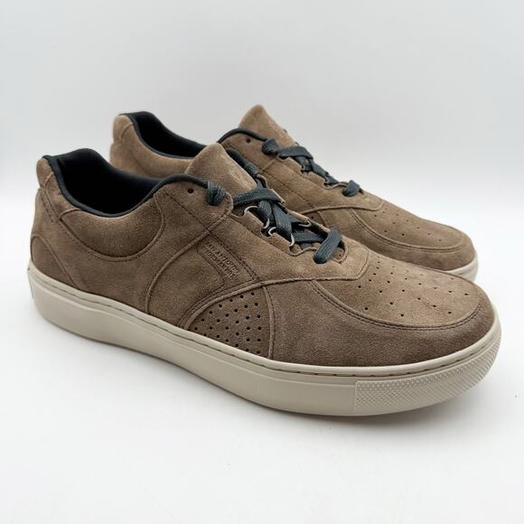 SAS Mens High Street Sneakers US 12.5 WW EU 45 Almond Tan Comfort NIB - Picture 6 of 13